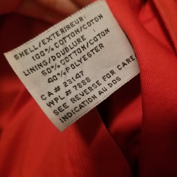 VINTAGE Talbots REVERSIBLE Plaid Jacket size Small - Picture 5 of 6